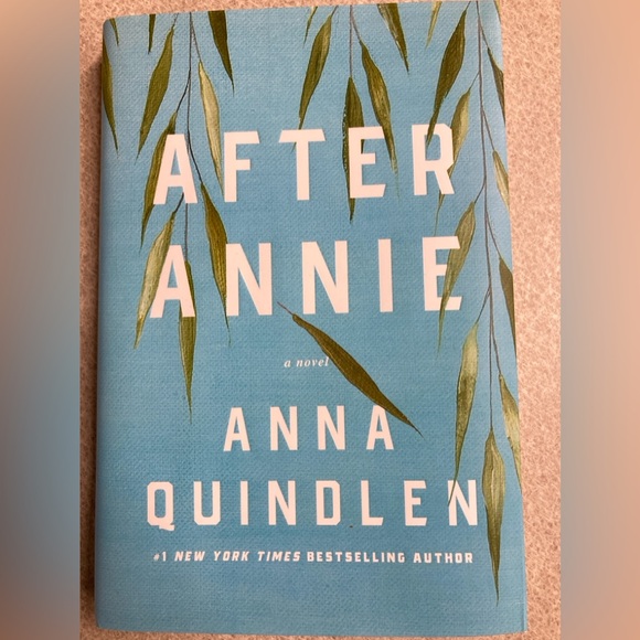 New Signed Autographed Anna Quindlen book After Annie A Novel Hardback HB 2024 - Picture 1 of 6